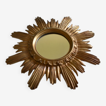 Vintage sun mirror 50s 60s