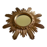 Vintage sun mirror 50s 60s