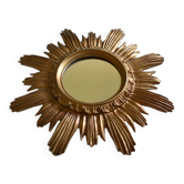 Miroir soleil vintage années 50 60