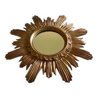 Vintage sun mirror 50s 60s