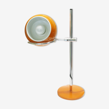 Ball Desk Lamp - Lampe de bureau boule orange