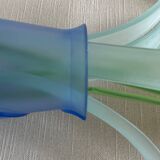 Lampe fleurs 1980