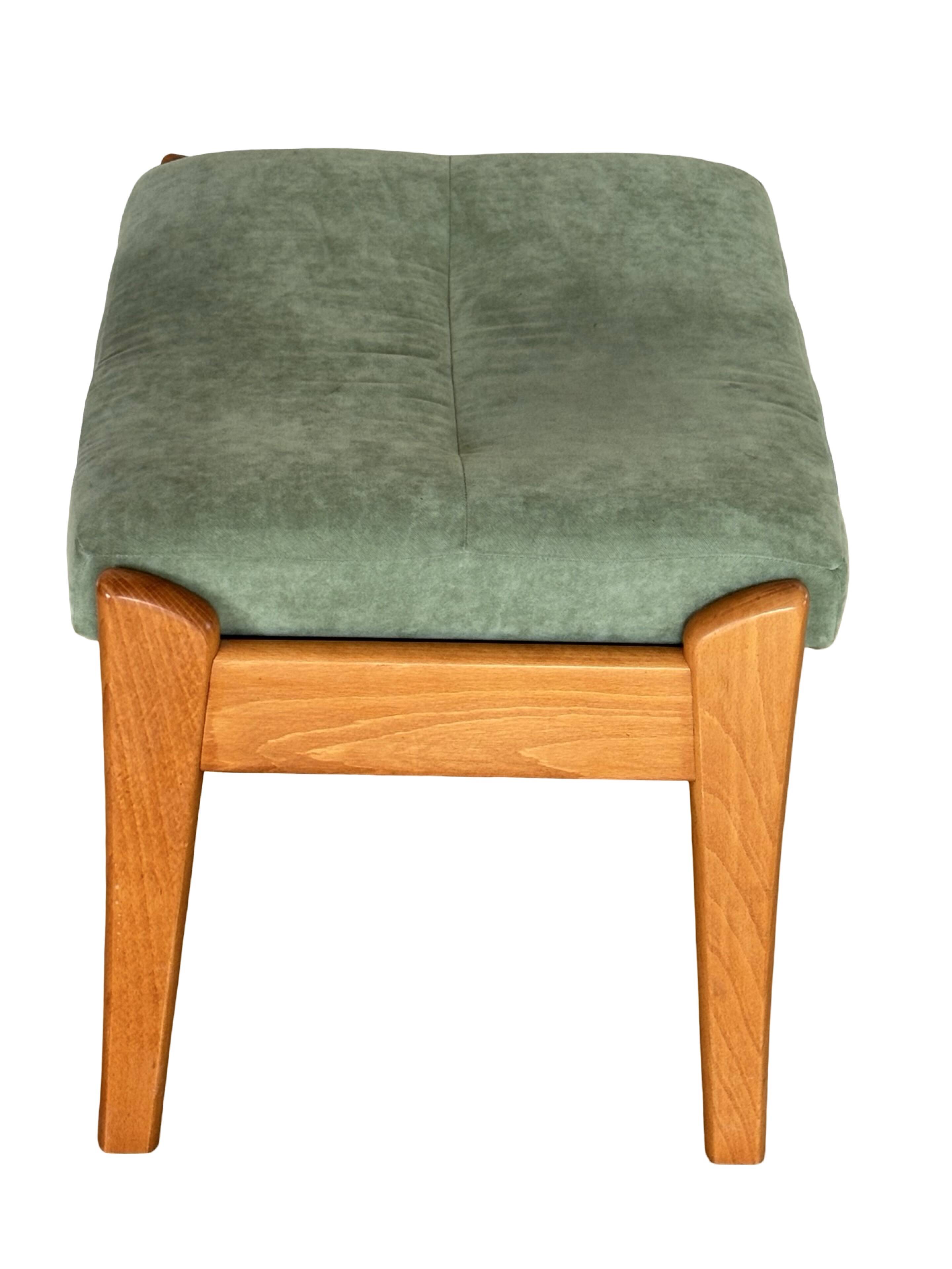 Vintage Farstrup footrest footstool ottoman danish design