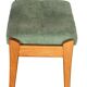 Vintage Farstrup footrest footstool ottoman danish design