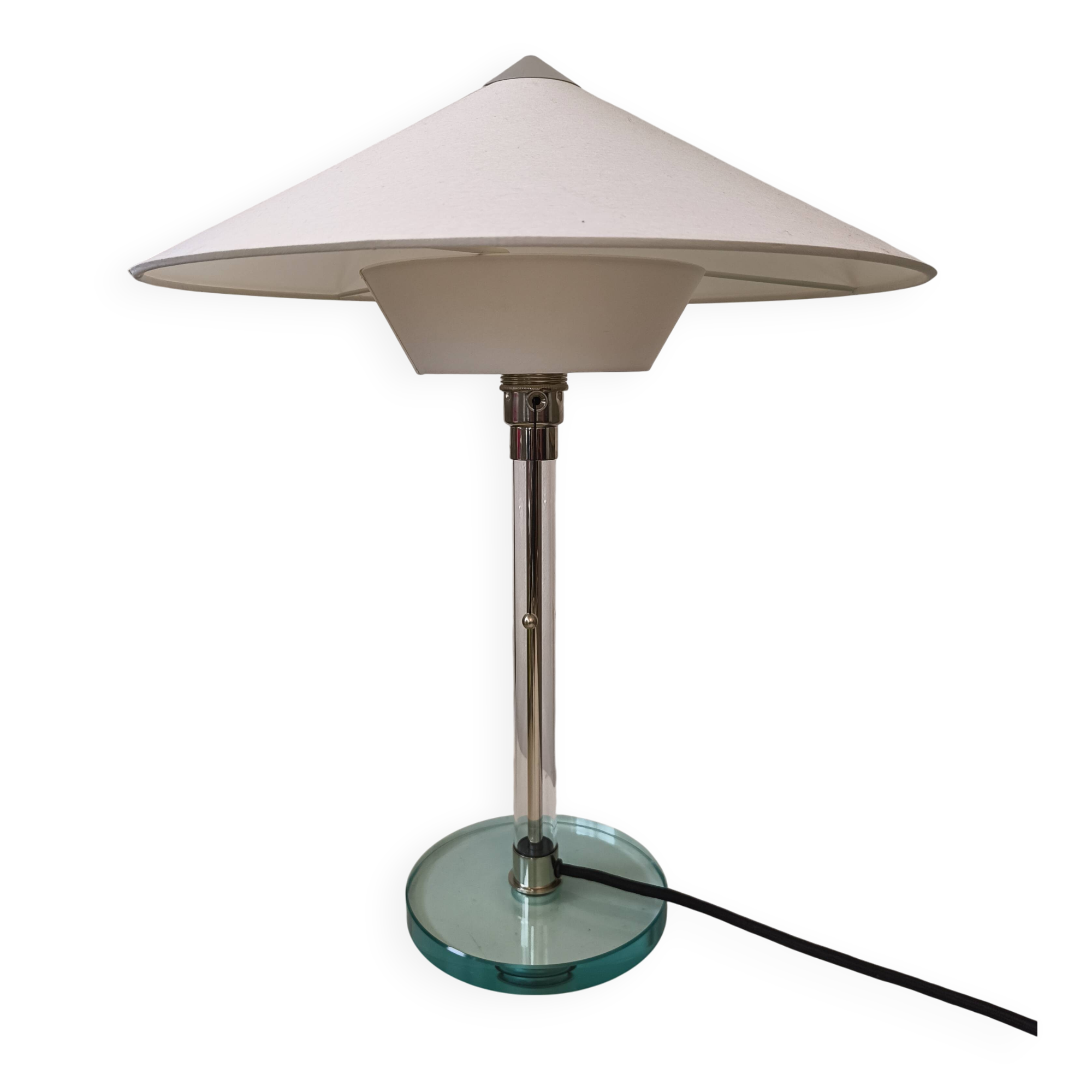 Table lamp by Wilhelm Wagenfeld for Technolumen