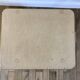 Coffee table in rattan and bamboo 60s