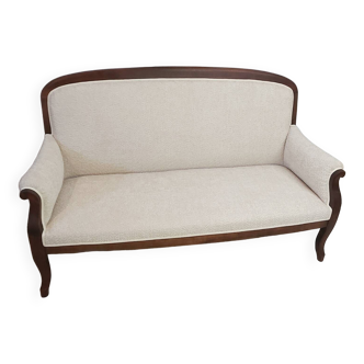 Old Louis Philippe bench