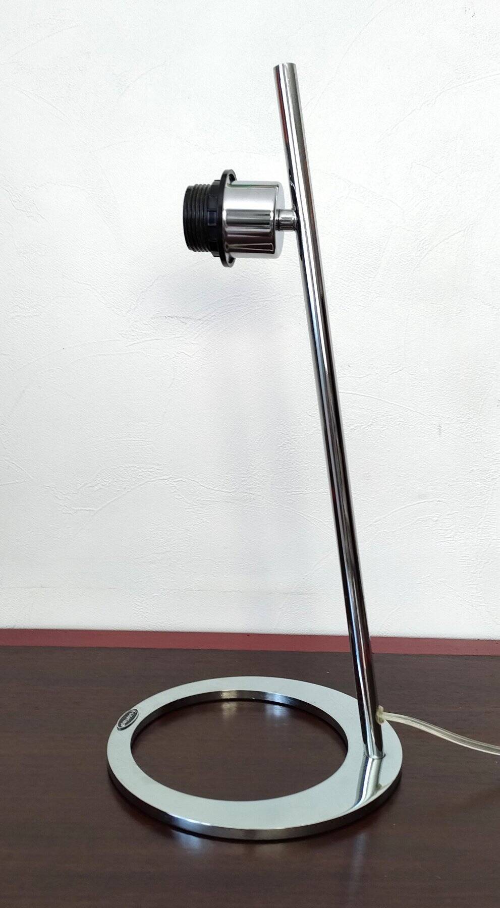 K-Lighting by Candibambu designer living room lamp - stainless steel and textile - post 2000