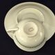 Set of 8 cups and saucers in Gien earthenware, model Valence A040.