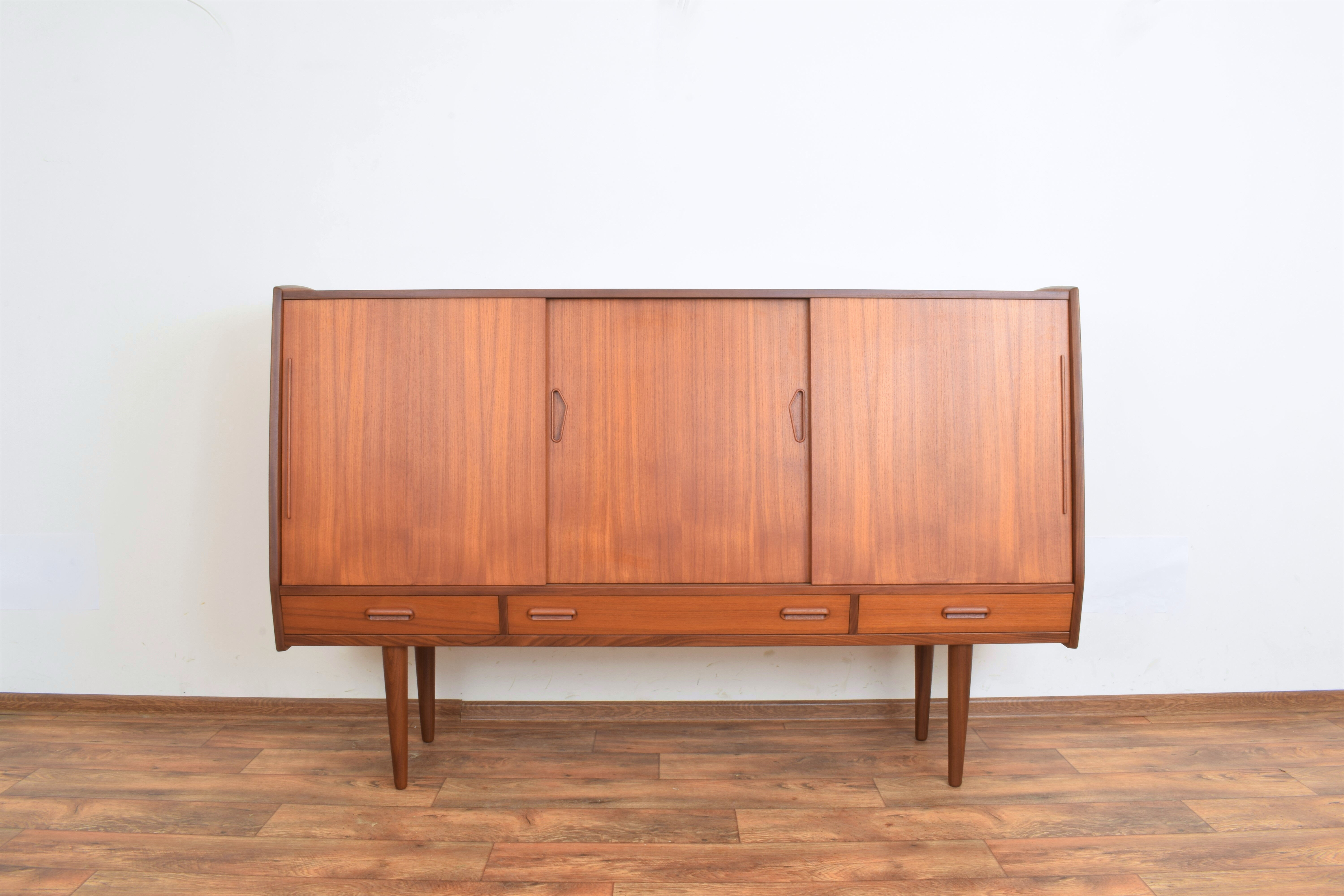 Danish Teak Highboard