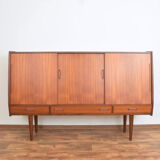 Danish Teak Highboard