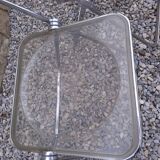 5 vintage 70'S chairs + Giancarlo Piretti Castelli support