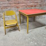 Lot table et chaise Egon Se 18 enfant