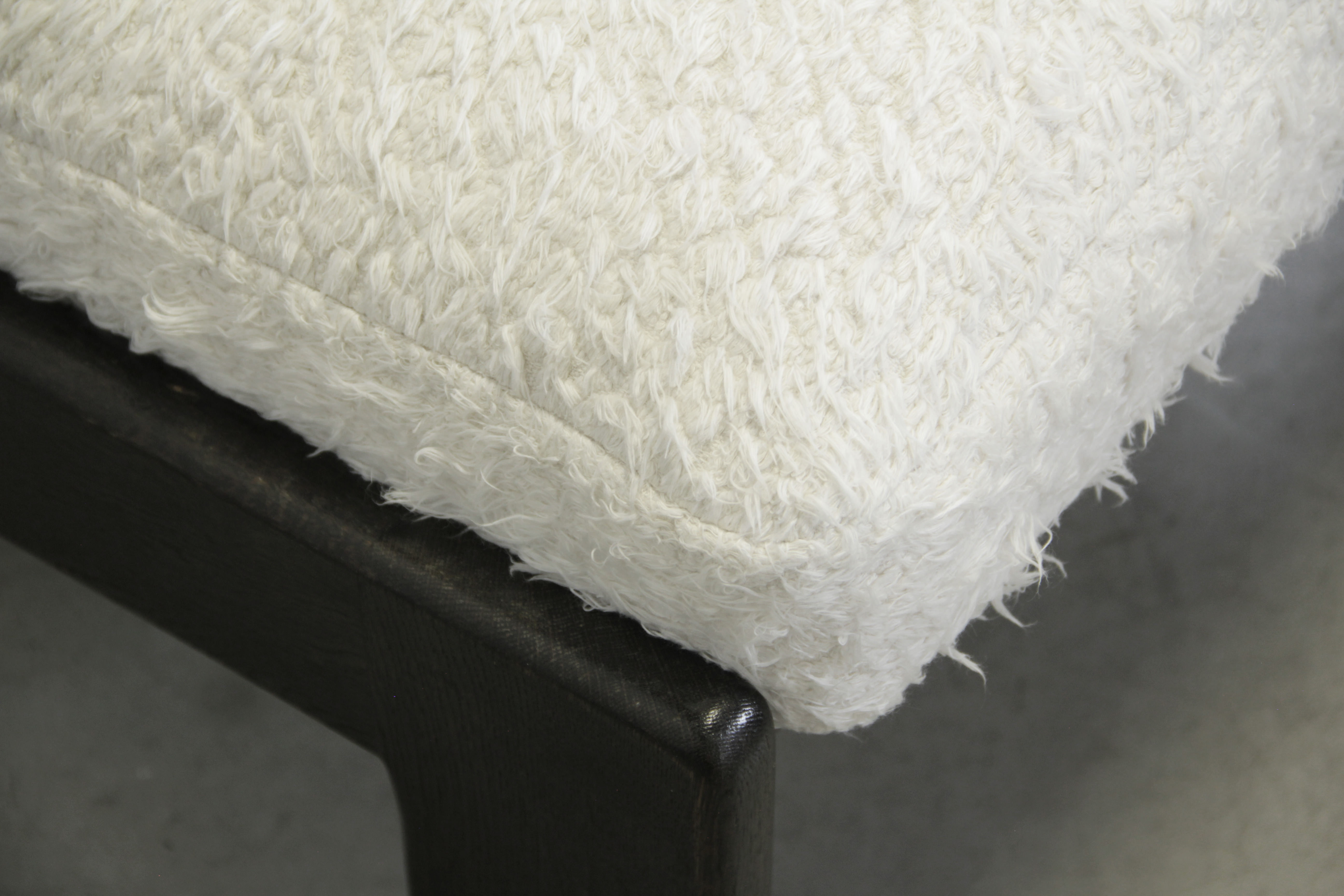 Brutalist oak lounge chair by Esko Pajamies for ASKO, Finland 1970s