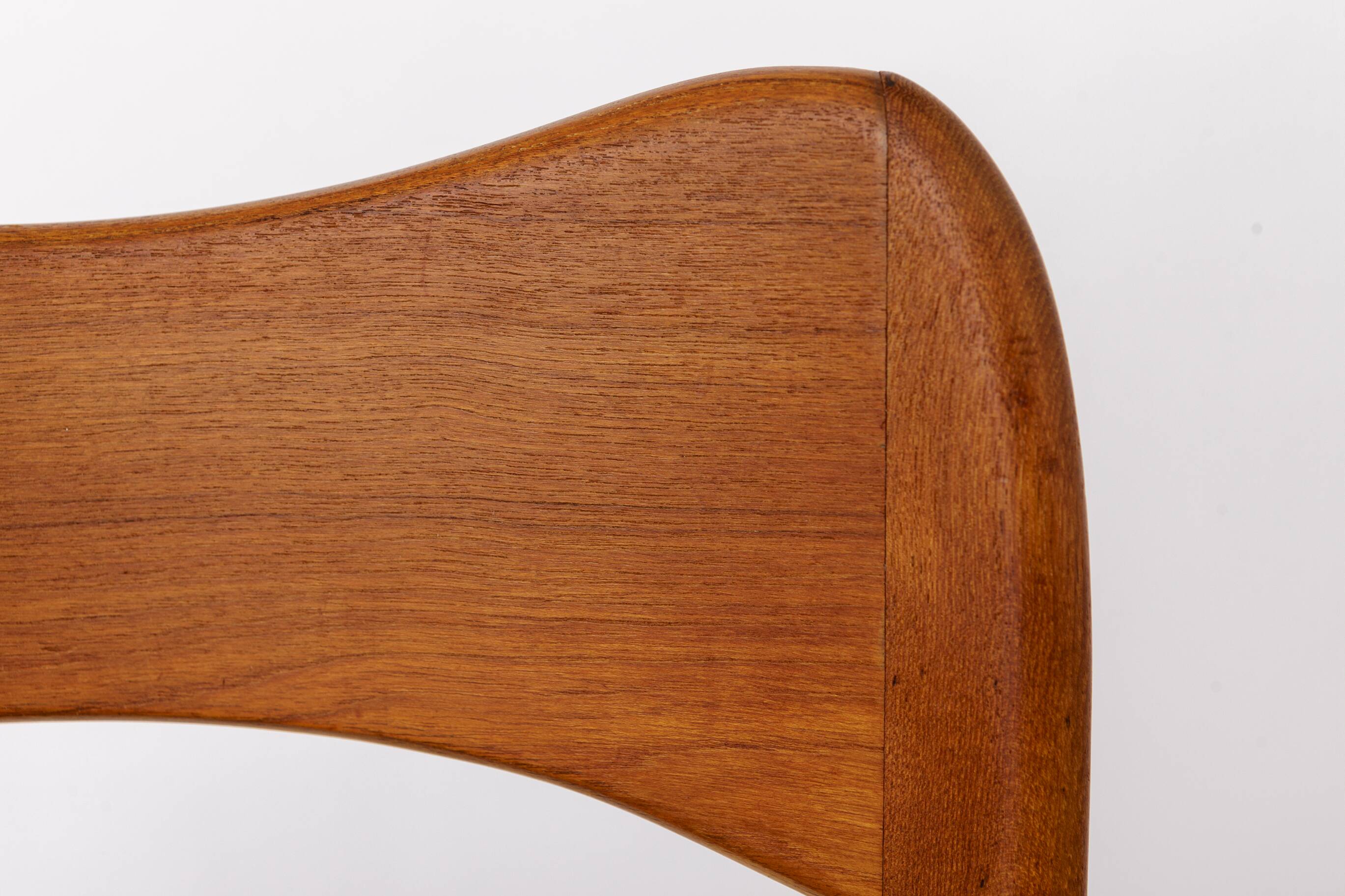 Rare Danish Teak Armchair by Arne Hovmand-Olsen for Mogens Kold, 1960s