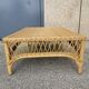 Complete rattan lounge from the 1950s