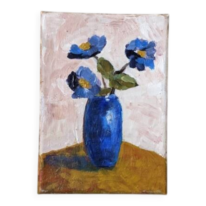 acrylique sur toile,