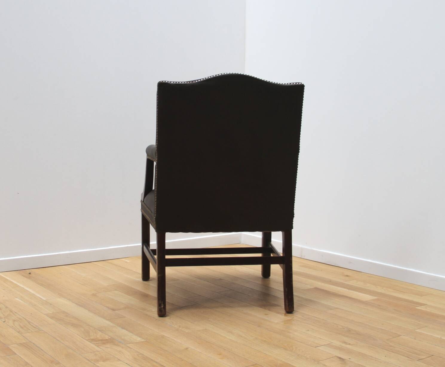 Pair of Empire style armchairs