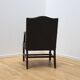 Pair of Empire style armchairs