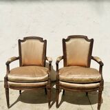 Paire de fauteuils 18 éme
