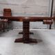 Mahogany desk by Gaston Poisson 1930 1940
