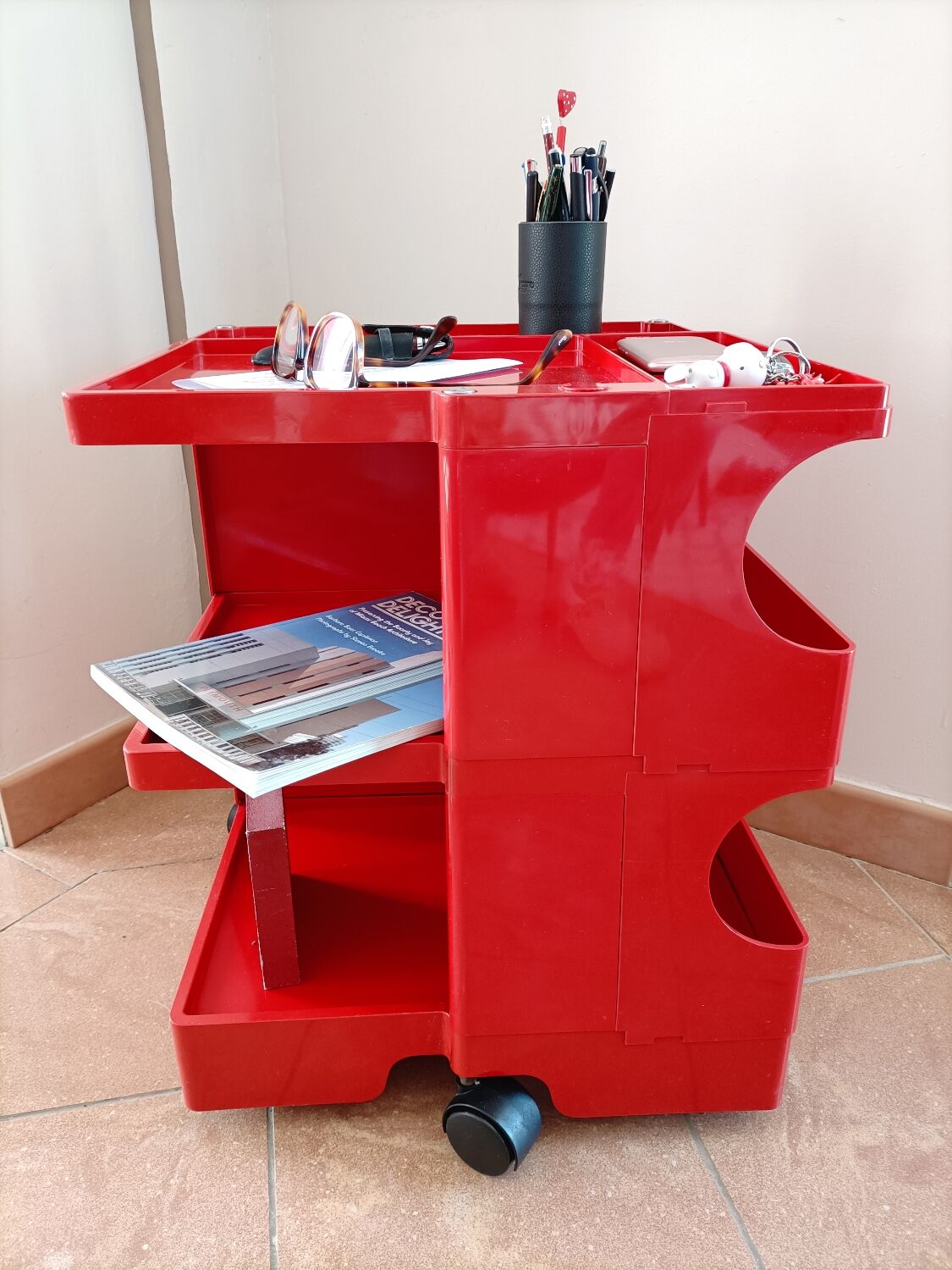 Boby dessert by Joe Colombo space age