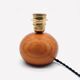 Wooden lamp base