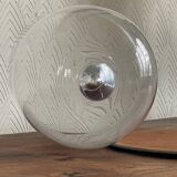 Antique cloche and its tray