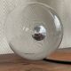 Antique cloche and its tray