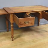 Cherrywood writing desk, Louis-Philippe style – Late 19th century