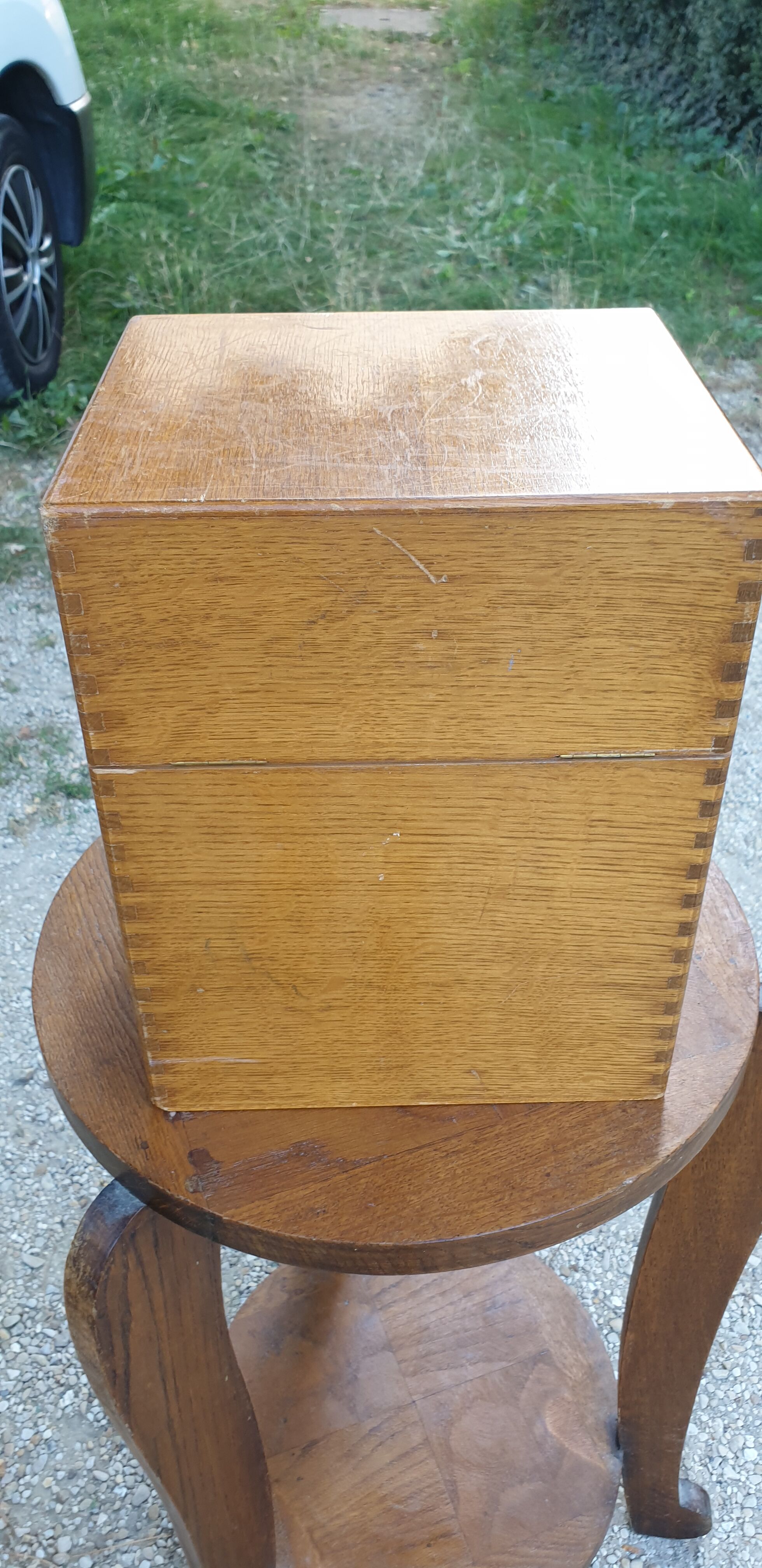 Boîte à fiches