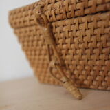 Wicker basket