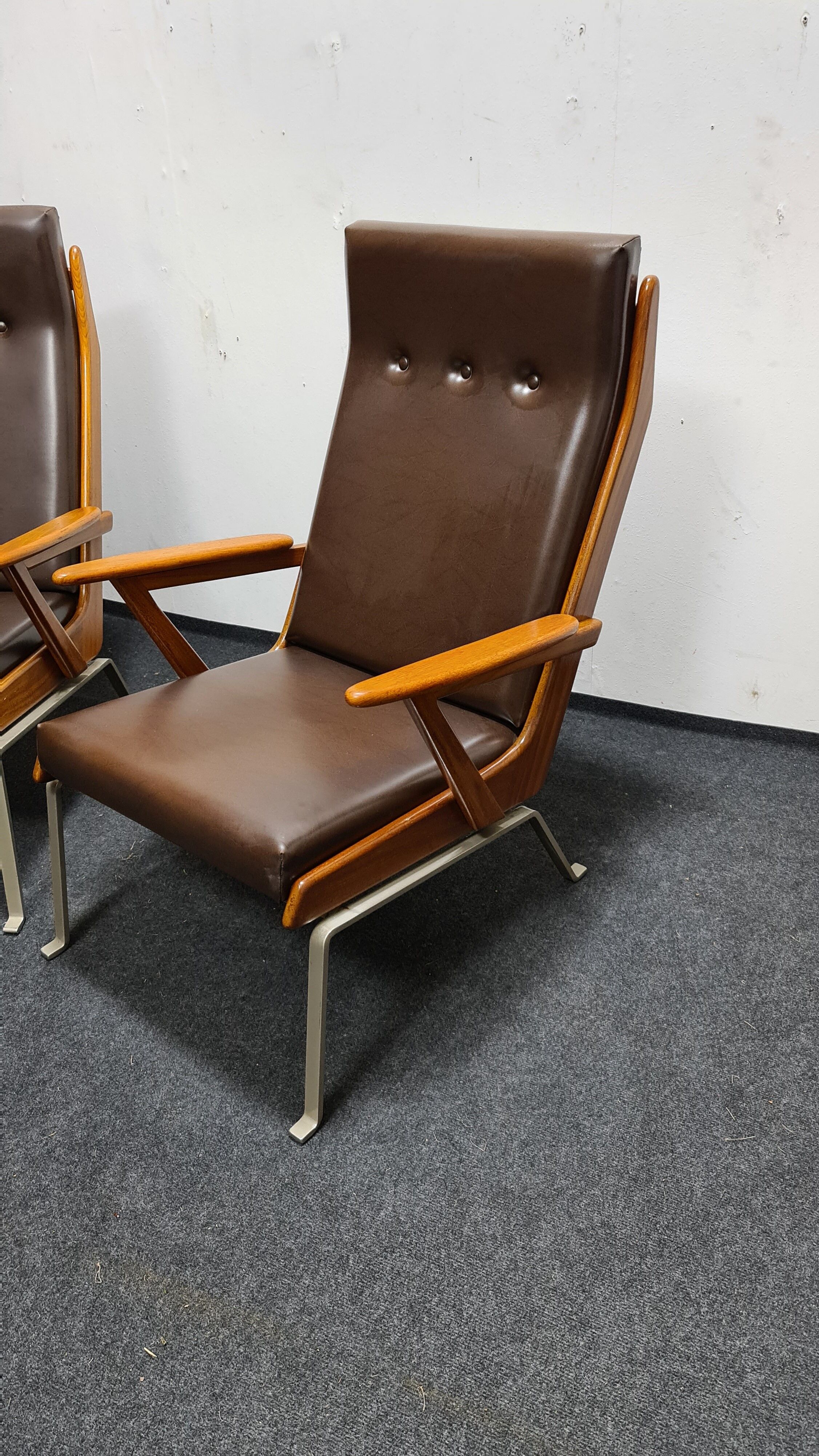 Pair of armchairs