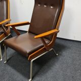 Pair of armchairs