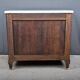 Rosewood and rosewood marquetry commode, Louis XVI style – late 19th century