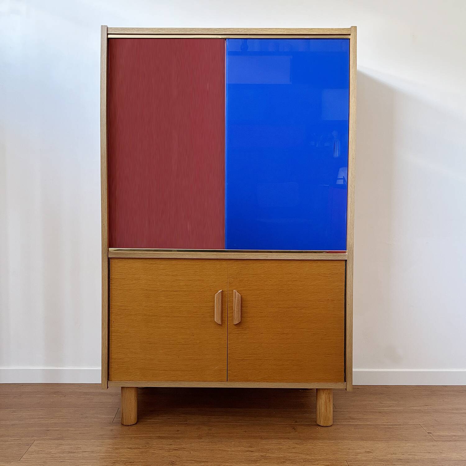 1960s storage unit bookcase