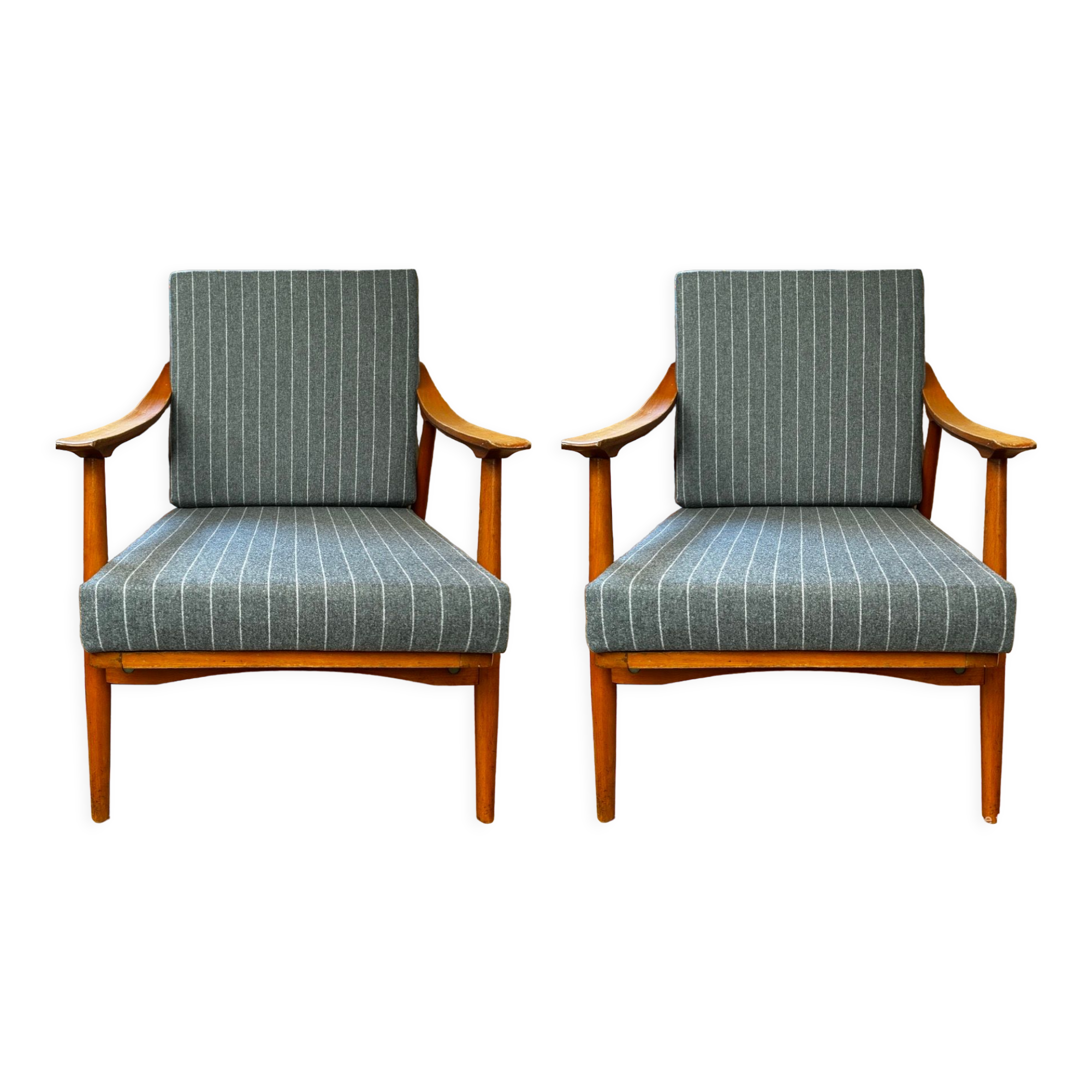 Pair of armchairs