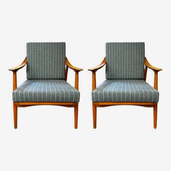 Pair of armchairs