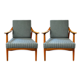 Pair of armchairs