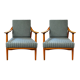 Pair of armchairs