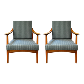 Pair of armchairs