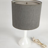 Table lamp with original shade - 60's