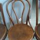 Lot 6 chairs of Bistrot mismatched - 1900
