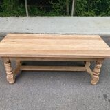19th century farmhouse table renovated in solid oak 200cm