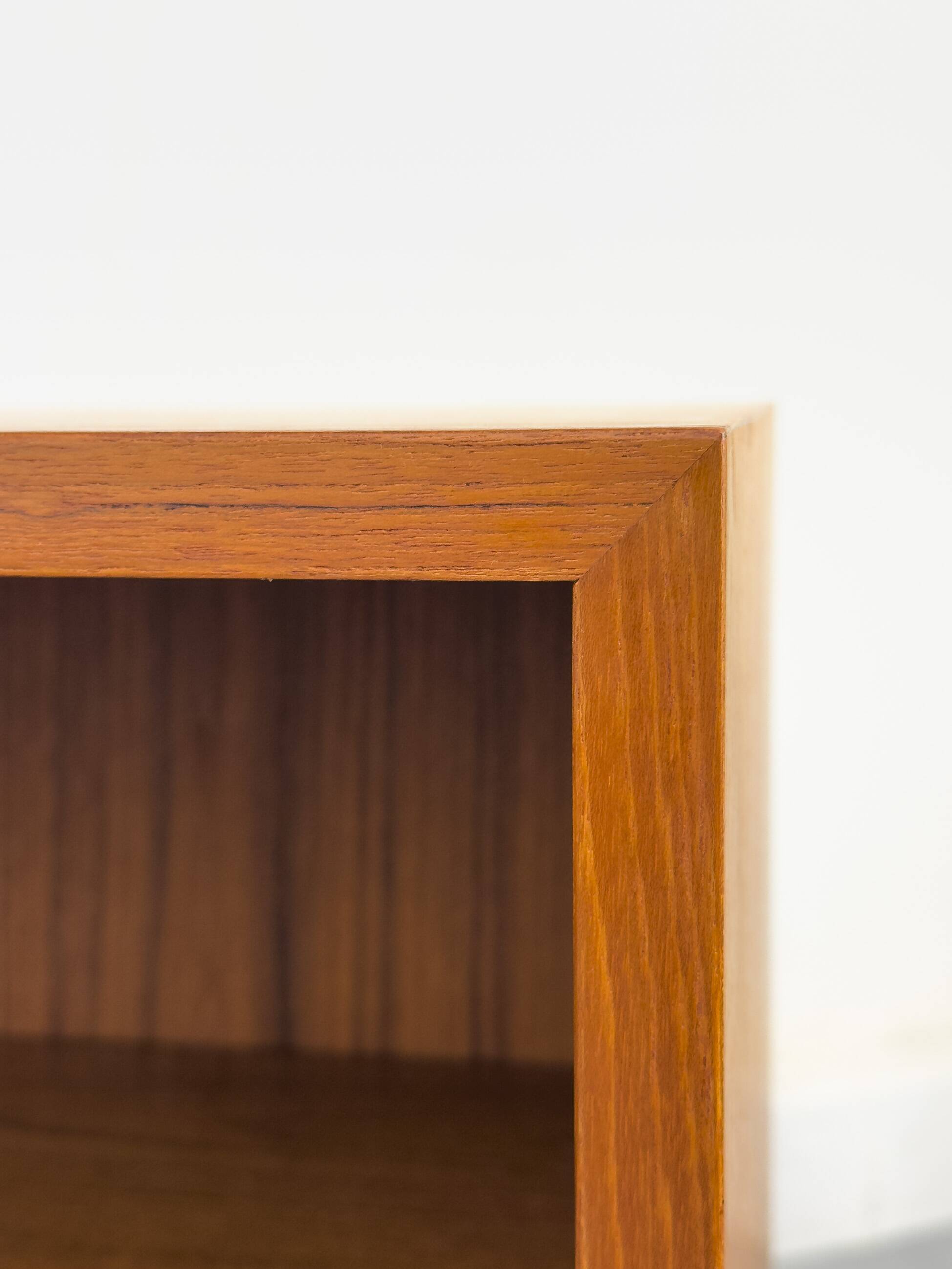 Low Teak Shelf from Omann Jun, 1960s