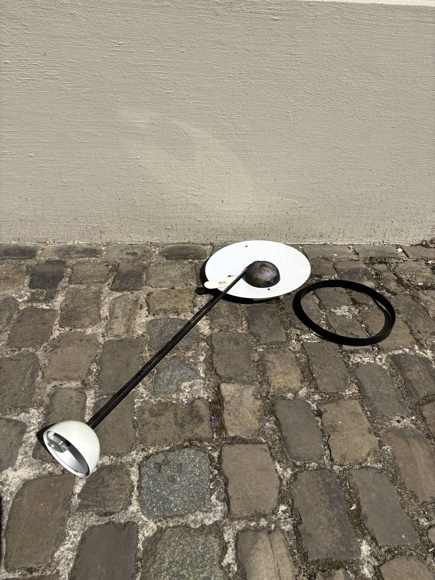 “Alesia” ceiling lamp by Carlo Forcolini for Artemide