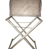 Vintage dessert bamboo patinated bleached
