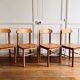 Chaises pin massif par Rainer Daumiller pour Hirtshals Savvaerk