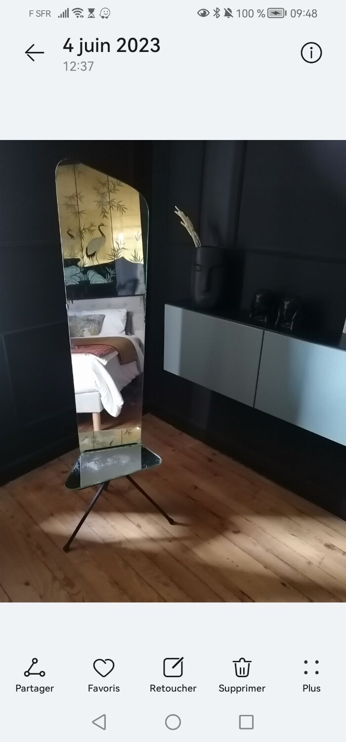 50s mirror