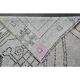 1970s Turkish Oushak Handmade Wool Cotton Beige Runner 77x245